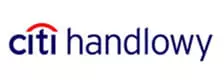 Duże logo banku City Handlowy
